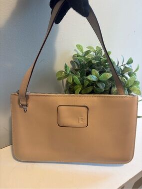 Bally Leather Top Handle Bag EUC